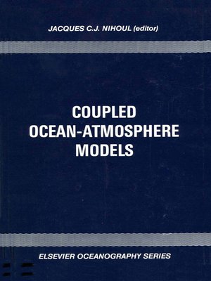 cover image of Coupled Ocean-Atmosphere Models